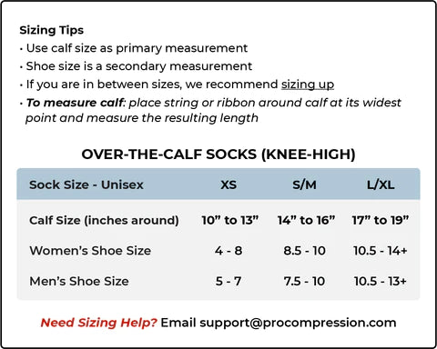 ALPHA KAPPA ALPHA Compression Socks