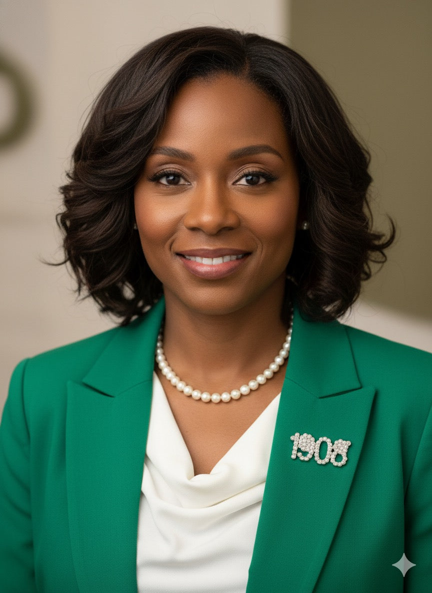 1908 magnet back brooch