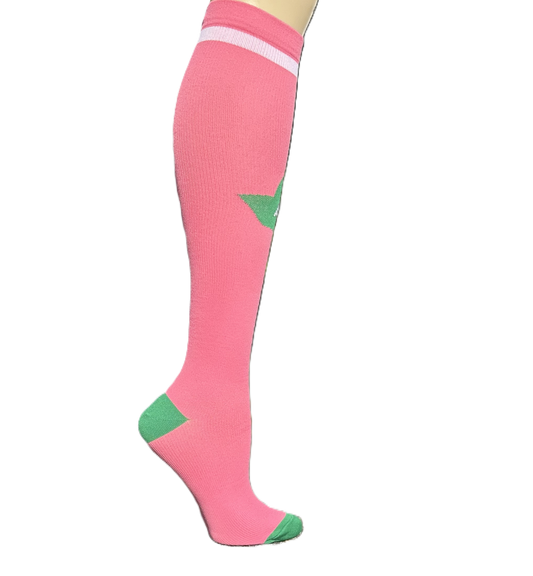 ALPHA KAPPA ALPHA Compression Socks