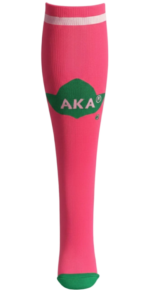 ALPHA KAPPA ALPHA Compression Socks