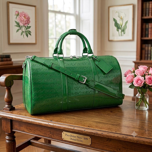 PREORDER Please read before ordering IvyTraveler Green