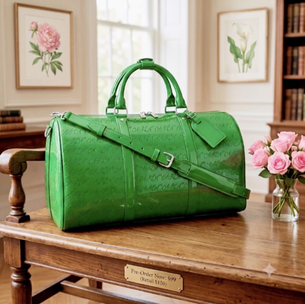 PREORDER Please read before ordering IvyTraveler Green