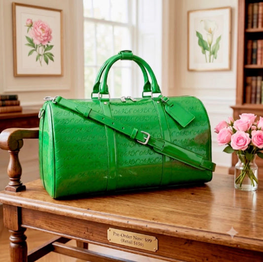 PREORDER Please read before ordering IvyTraveler Green