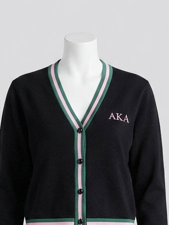 AKA Cardigan (Black) – Legacy Compressions