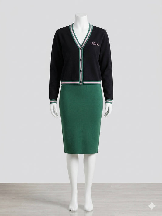 AKA Cardigan (Black)